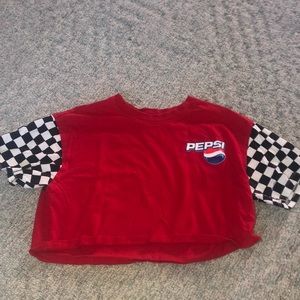 short sleeve pepsi shirt